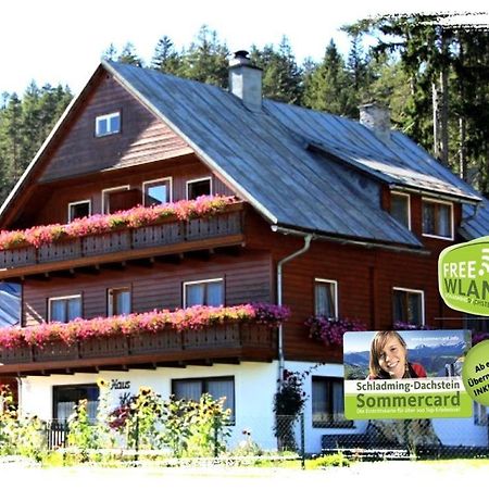 Hotel Haus Kartoner Schladming Exterior foto